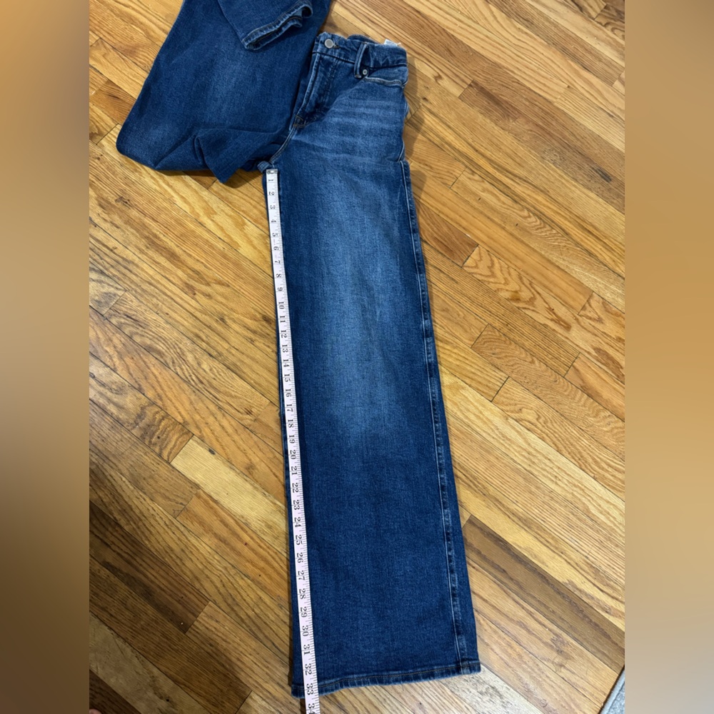 Good American High-Rise Wide-Leg Jeans - Picture 7 of 7